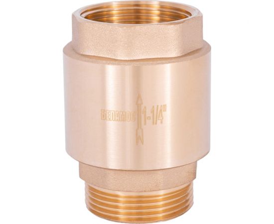 Обратный клапан Беламос FV-D 1.25 латунь/внеш резьба FV-D 1,25 – изображение 3