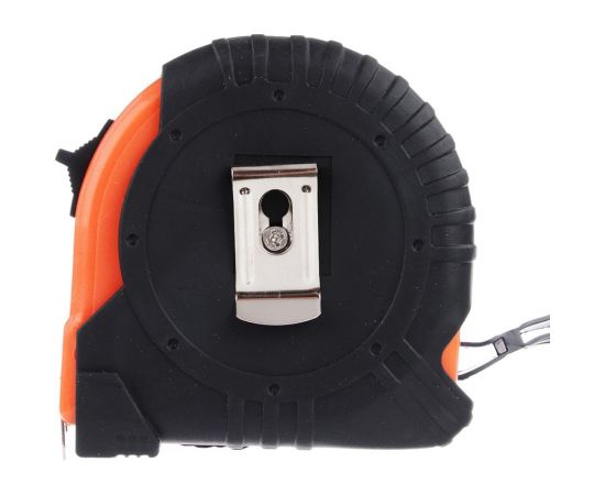 Рулетка ЕРМАК с обрезиненным корпусом, 10мх25мм 658-086 – изображение 3