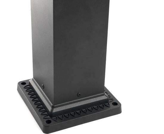 Садово-парковый светильник FERON PL676 столб 60W 230V E27, черный 11691 – изображение 9