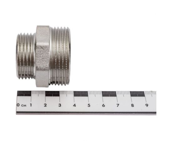 Переходной ниппель STI 1 1/4" х 1" никелированный D270-04979 – изображение 2