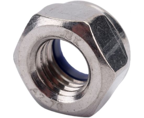 Нержавеющая самоконтрящаяся гайка KREPFIELD М12, DIN 985, А2, 8 шт. 985А270ГАЙКАМ12-8 – изображение 4