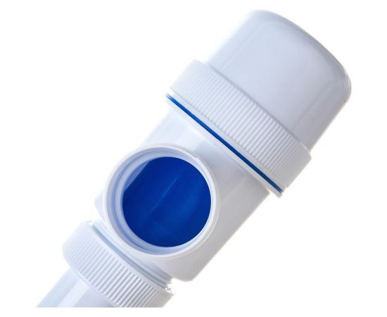 Сифон VIRPLAST "Элит" 1x40 мм с нержавеющей чашкой D70 мм и с гофротрубой L8 30986170 – изображение 5