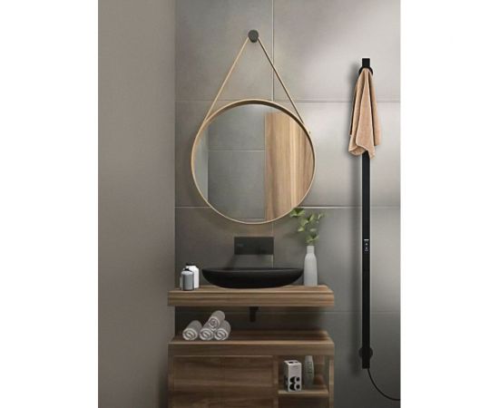 Полотенцесушитель INDIGO Style PRO (electro) 120/3 (скр.монтаж, унив.подкл.R/L) LSPRE120-3BRRt – изображение 3