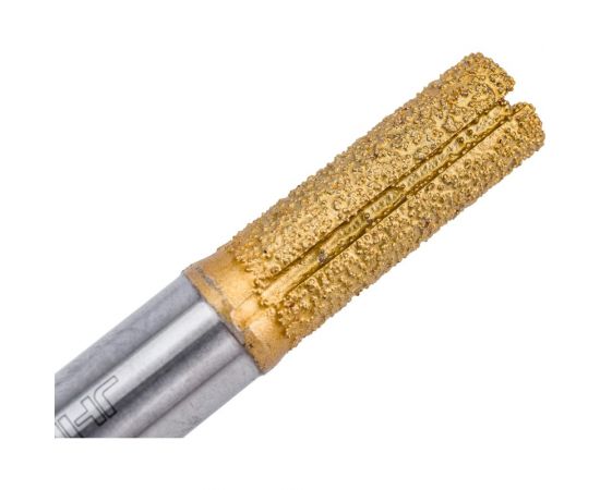 Фреза алмазная пазовая прямая по камню 12х30 мм, хв-к 12 мм Strong СТФ-99011201 – изображение 4