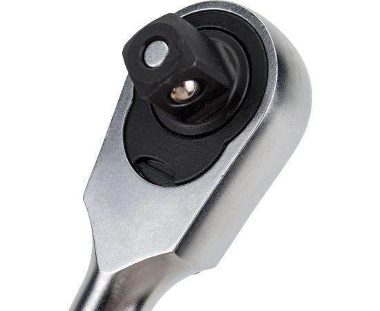 Трещотка для торцовых головок Kraftool PRO, Сr-V сталь, 60 зубцов, 1/2"" 27794-1/2_z02 – изображение 4