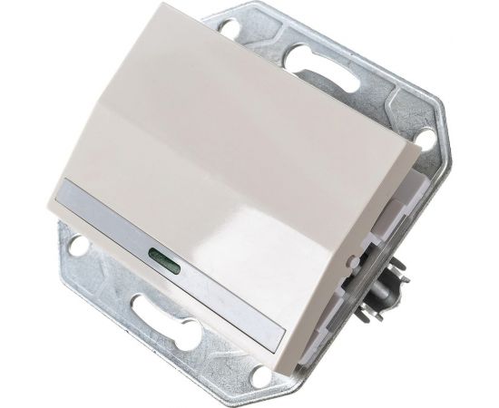 Одноклавишный выключатель с индикатором Светозар_ ЭФФЕКТ, SV-54431-B – изображение 3