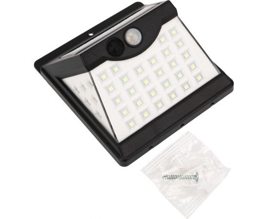 Светильник прожектор Lamper NEW AGE на солнечной батарее, датчик движения, фасадная, LED COB 602-236 – изображение 6