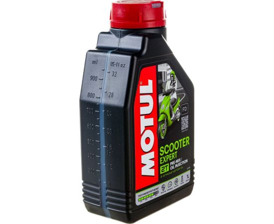 Macло для скутеров SCOOTER EXPERT 2T 1л MOTUL 105880 – изображение 2