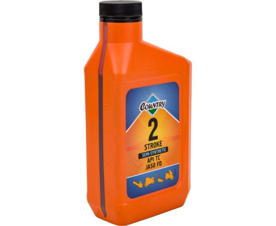 Масло двухтактное полусинтетическое ST-302 0.5 л Country 3ton 40239 – изображение 3