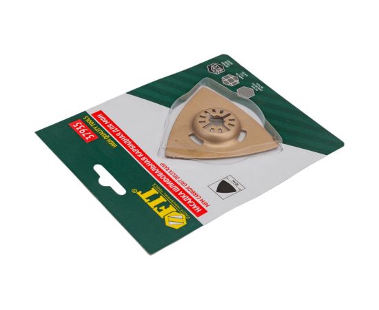 Насадка шлифовальная карбидная для МФИ (80 мм) FIT 37935 – изображение 3