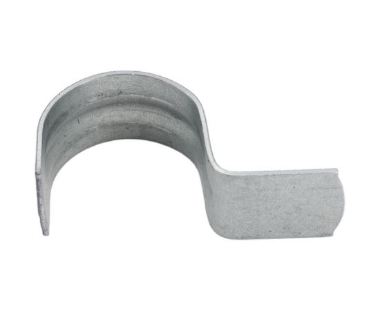 Металлическая однолапковая скоба GNG СМО 25-26 б/о, цинк, 100 шт. GNSMO2526 – изображение 3