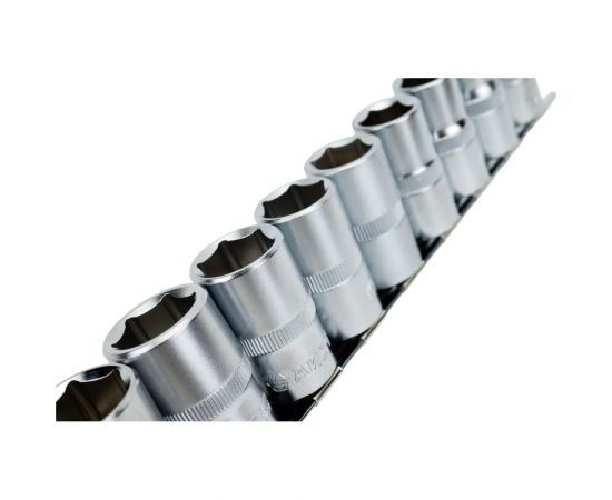 Набор головок шестигранных (14 шт; 10-32 мм; 1/2) AIST 401114 00-00014732 – изображение 3