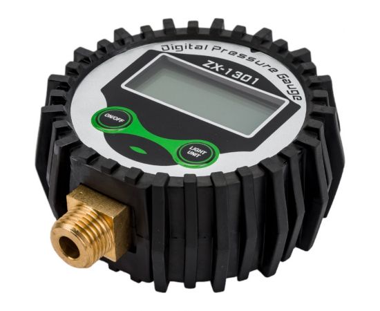Индикатор давления цифровой для пневмосистем 1/4"" (PSI, KPA, BAR, KGF/CM2) Forsage 26076 F-SDG-100 – изображение 4
