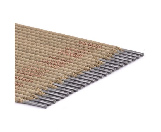 Электроды LOTUS 4 мм, пачка 5 кг, аналог ОК 46.00 Geka GL1000004050 – изображение 4