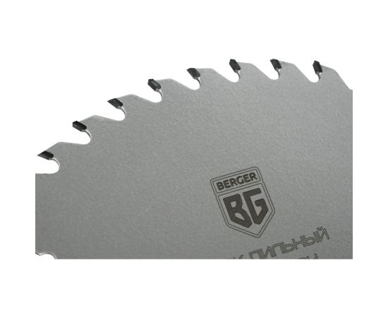 Диск пильный по дереву и ДСП оптимальный рез 255x30x25.4x20x16 мм, 48z, 3.2x2.2 мм, ATB 15, ат.17 Berger BG BG1653 – изображение 2
