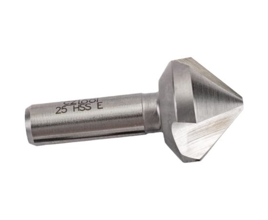Зенковка (25х10х51 мм; Z3; 90°; HSSE) Bucovice Tools 745250 – изображение 4