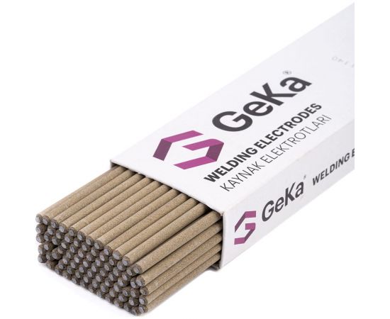 Электроды LOTUS 3.2 мм, пачка 2.5 кг, аналог ОК 46.00 Geka GL1000003225 – изображение 2