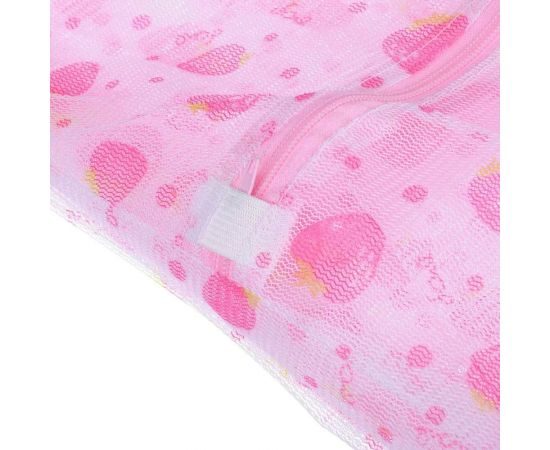 Мешок для стирки белья на замке VETTA полиэстер, 50x60 см, 4 дизайна 452-017 – изображение 3