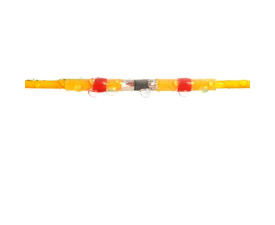 Термоусаживаемая гси STEKKER Ld302-1525 с припоем 1,5-2,5 мм 27a, прозрачный/голубой (diy упак 10шт), 49161 – изображение 2