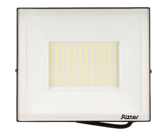 Светодиодный прожектор RITTER серия PROFI 230В 100 Вт 6500К 10000Лм IP65 черный 53410 9 – изображение 8