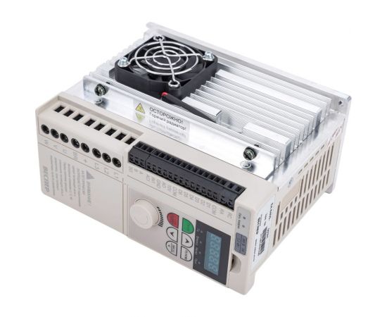 Преобразователь частоты Веспер E4-8400-003H 2,2кВт 380В, со съемным пультом VSP5961 – изображение 3