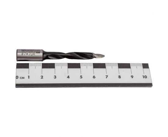 Сверло сквозное 7x35x70 мм, S10x30 мм, R Woodtec ИН 359087 – изображение 2