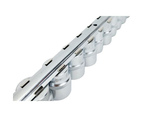 Набор головок шестигранных (14 шт; 10-32 мм; 1/2) AIST 401114 00-00014732 – изображение 2