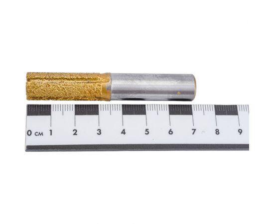 Фреза алмазная пазовая прямая по камню 12х30 мм, хв-к 12 мм Strong СТФ-99011201 – изображение 3