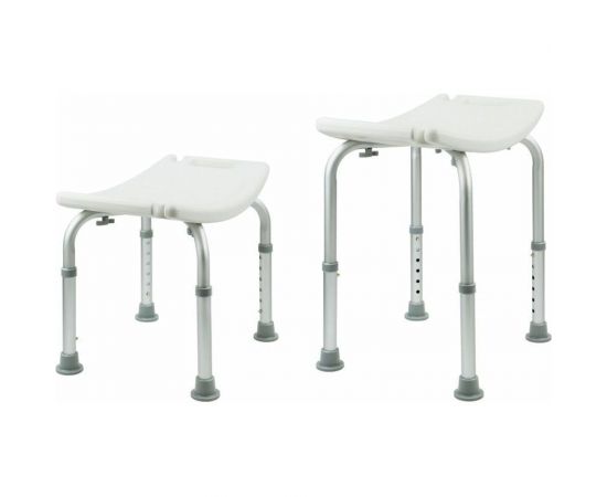 Стул-сиденье для купания в душе и ванной BRABIX Титан прямоугольный, регулировка высоты ножек под любой рост 532620 – изображение 8