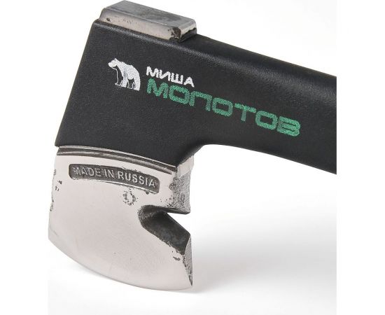 Универсальный топор со следами ковки и закалки Миша Молотов М80030К – изображение 10