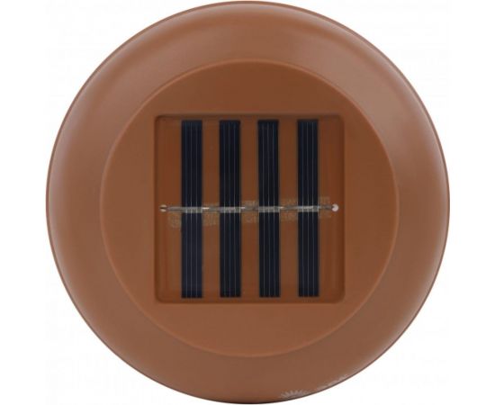 Садовый светильник ЭРА ERASF22-35 Факел бамбук, на солнечной батарее, 90 см, Б0053383 – изображение 5