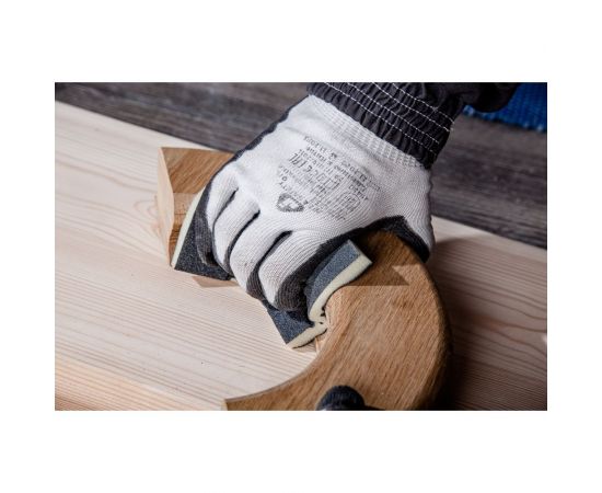 Губка шлифовальная Soft Pad 120x98x13 мм, P180 Flexifoam 14737 – изображение 4