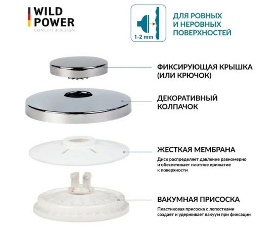 Держатель для ватных дисков Tatkraft Wild Power 17283 – изображение 3
