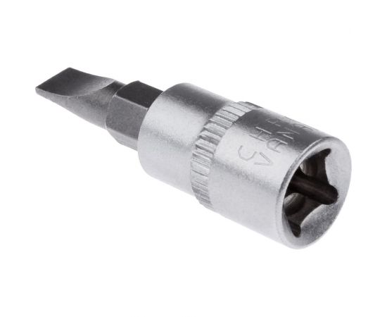 Головка со вставкой SL (1/4"", 1,0x5,5 мм) AV Steel AV-504155 – изображение 4