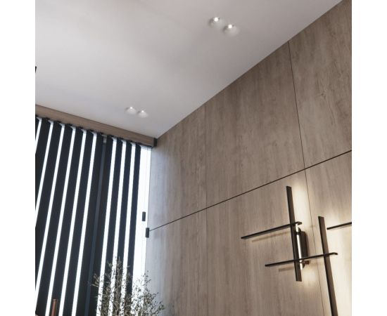 Встраиваемый гипсовый светильник Artpole потолочный, точечный, белый SGS11 – изображение 3