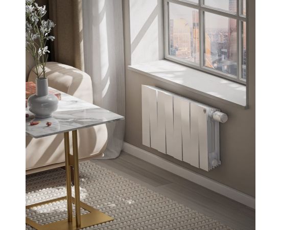Радиатор Royal Thermo PianoForte 300 /Bianco Traffico - 8 секц. VDR НС-1346054 – изображение 2