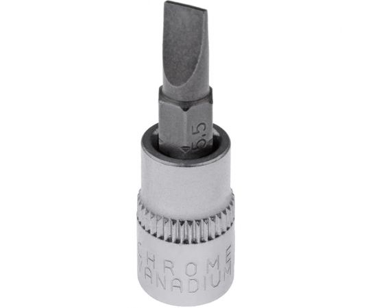 Головка со вставкой SL (1/4"", 1,0x5,5 мм) AV Steel AV-504155 – изображение 3