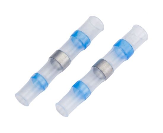 Термоусаживаемая гси STEKKER Ld302-1525 с припоем 1,5-2,5 мм 27a, прозрачный/голубой (diy упак 10шт), 49161 – изображение 8