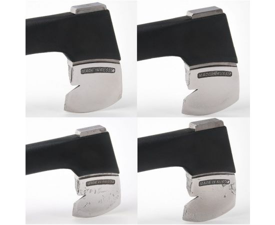 Универсальный топор со следами ковки и закалки Миша Молотов М80030К – изображение 8