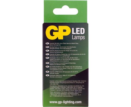 Светодиодная лампа в колбе груша GP LEDA60-9WE27-40K-2CRB1 – изображение 8