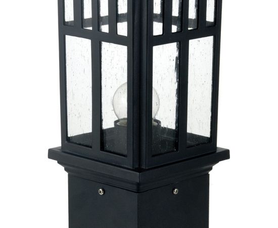 Садово-парковый светильник FERON PL676 столб 60W 230V E27, черный 11691 – изображение 5