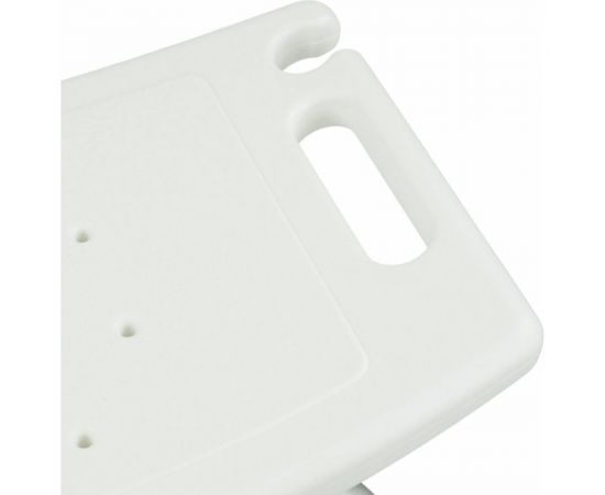 Стул-сиденье для купания в душе и ванной BRABIX Титан прямоугольный, регулировка высоты ножек под любой рост 532620 – изображение 6