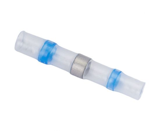 Термоусаживаемая гси STEKKER Ld302-1525 с припоем 1,5-2,5 мм 27a, прозрачный/голубой (diy упак 10шт), 49161 – изображение 7