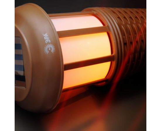 Садовый светильник ЭРА ERASF22-35 Факел бамбук, на солнечной батарее, 90 см, Б0053383 – изображение 10