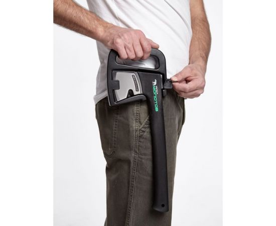 Универсальный топор со следами ковки и закалки Миша Молотов М80030К – изображение 7