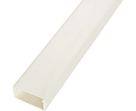 Кабельный канал SPL 40x20x2000мм, белый, 20 шт. 040001S 