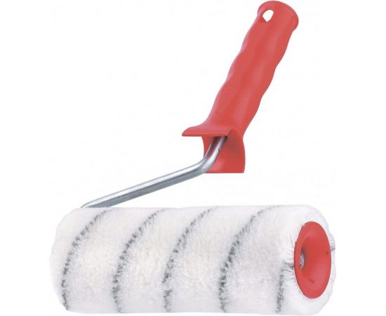 Валик с ручкой 8мм, 180мм, ворс 12мм, D 48мм, D ручки 8мм, полиакрил MATRIX ГРЕЙТЕКС 80740 