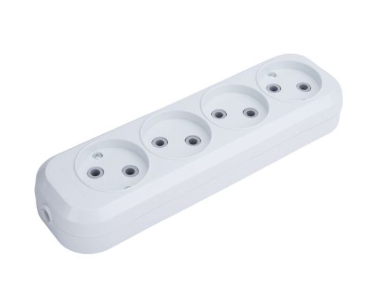 Колодка IN HOME У-4-GRAND 4-х местная 5040 4690612000497 