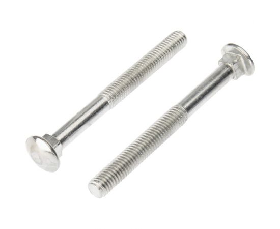 Мебельный болт KRANZ DIN 603, 8x80, 2 шт. 1301-0880-4 