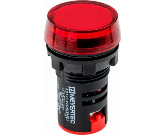 Сигнальная LED лампа MEYERTEC красный, 24V AC/ DC IP65 MT22-S14 арт. 00000099137 
